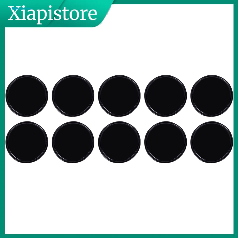 Set 10 Miếng Lót Giá Đỡ Điện Thoại / Trang Sức Chống Trượt Hình Tròn