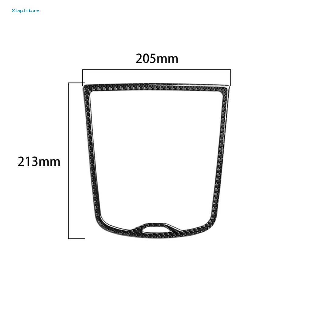Miếng Dán Khung Loa Chống Trầy Bằng Sợi Carbon Cho Xe Hơi BMW G01 G02 X3 X4 Series