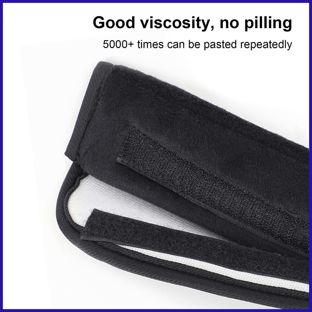 Đệm Bọc Dây Đai An Toàn Xe Buýt / Xe Hơi / Máy Bay Hình Gấu Hoạt Hình Bằng Vải Bông Mềm Mại Thoải Mái