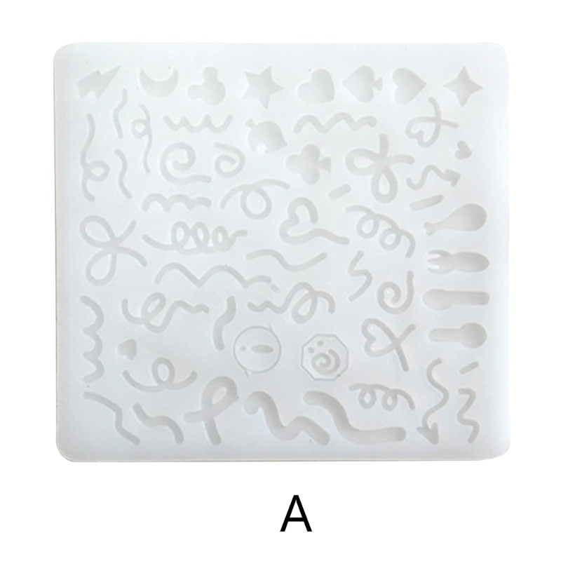 Zzz mẫu khác nhau khuôn nhựa cát lún bộ phận nhỏ khuôn khuôn silicon pha lê