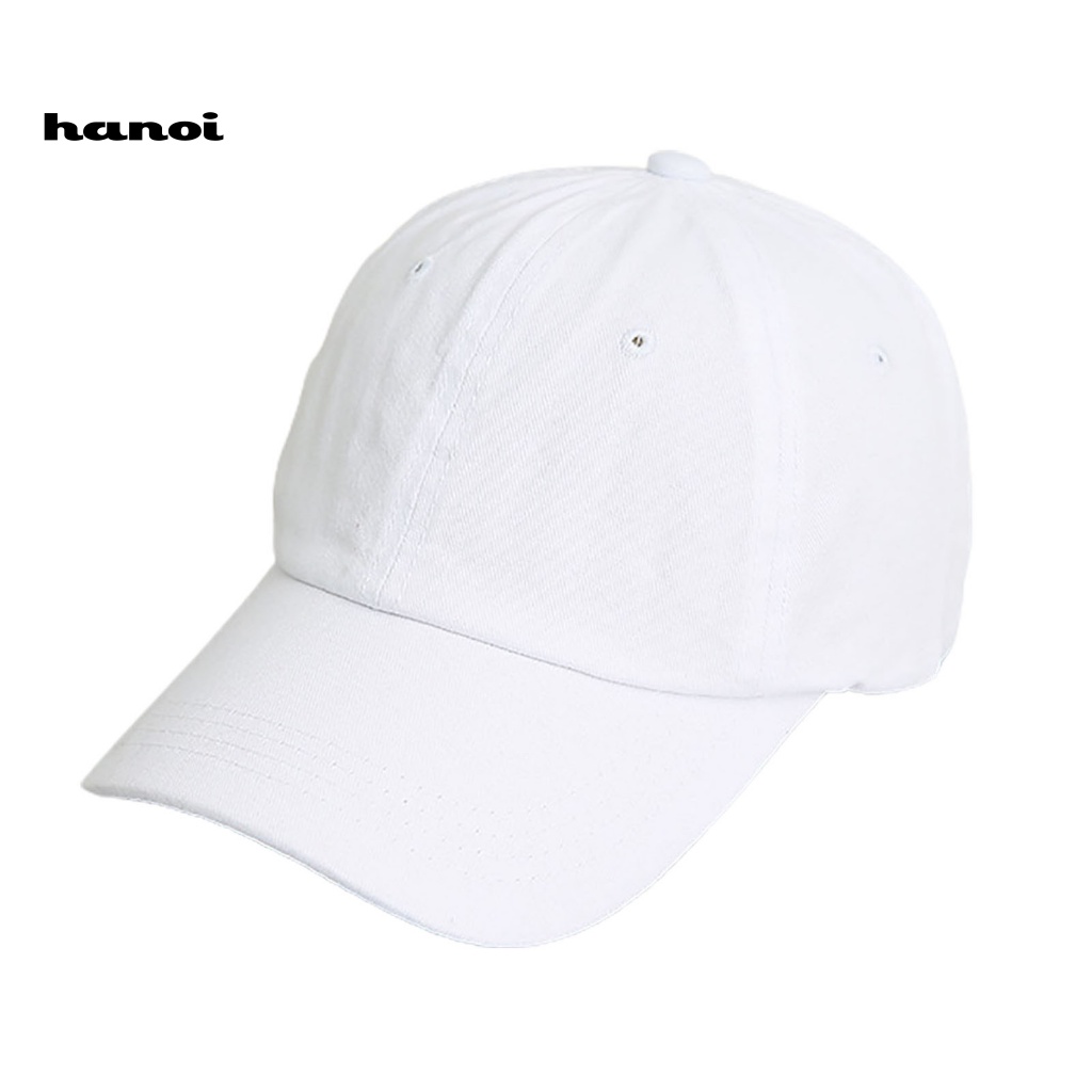 Mũ Lưỡi Trai Viền Cong Thoải Mái Dễ Phối Đồ Thời Trang Unisex