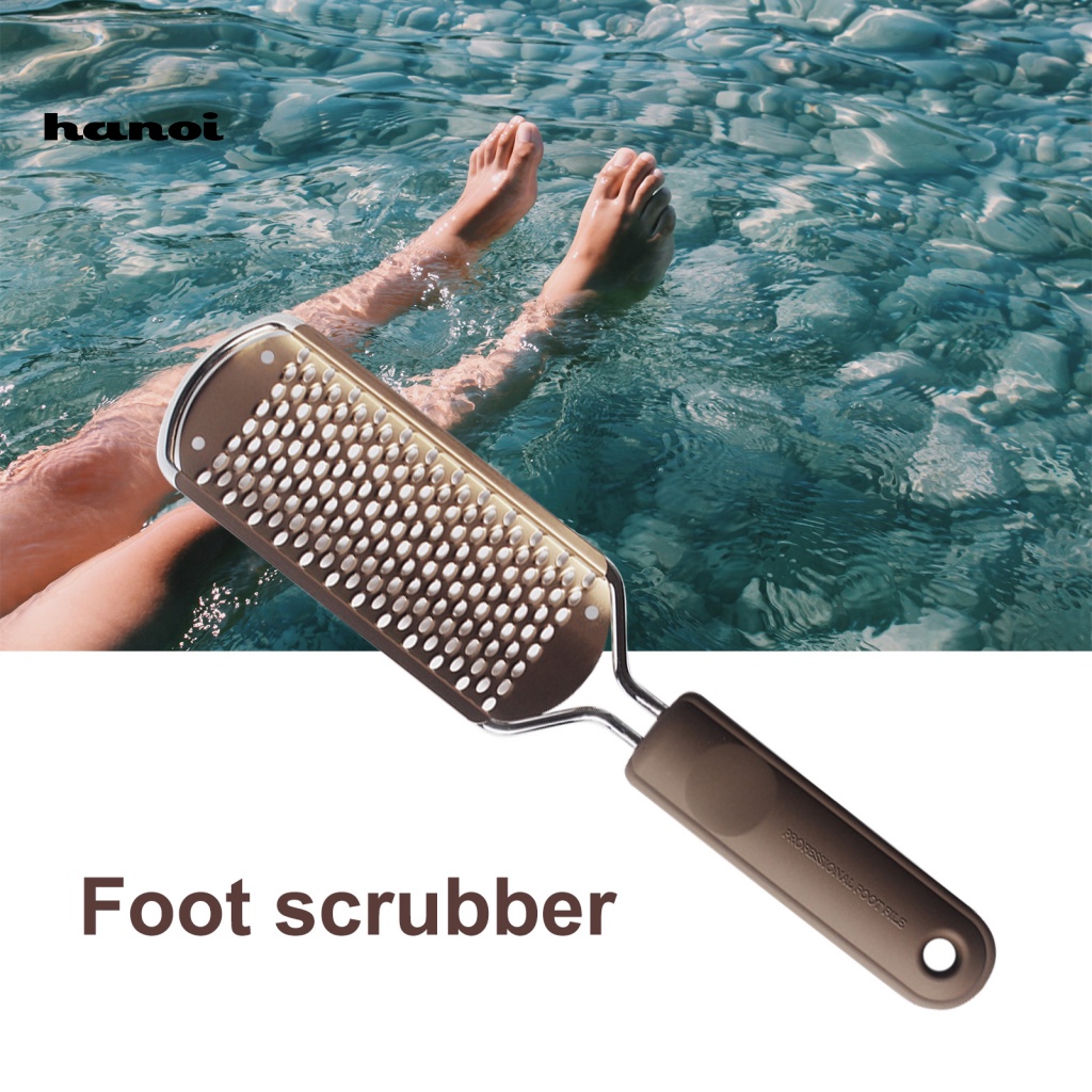 Dụng Cụ Tẩy Tế Bào Chết Cho Bàn Chân Chống Bụi Tiện Dụng