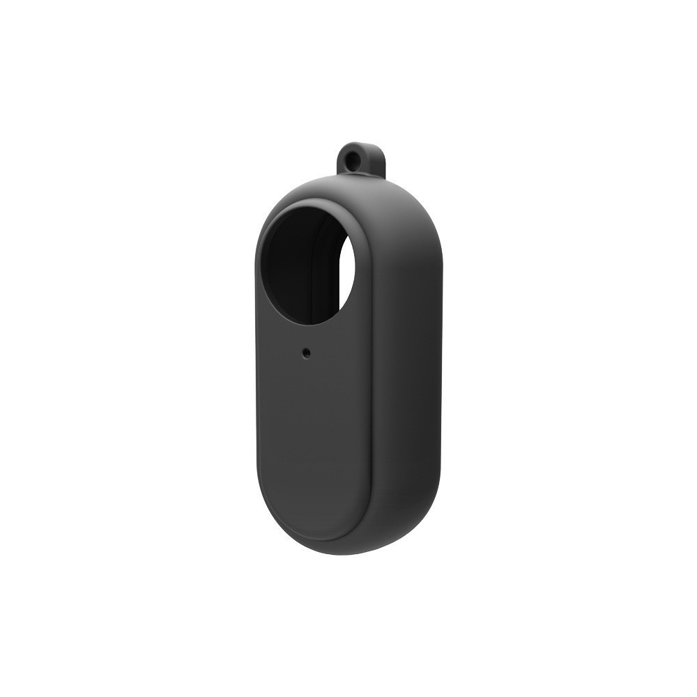 Thích hợp cho máy ảnh ngón tay cái Insta360 GO 3 Máy ảnh Silicone Case, Chống bụi Drop Body Bảo vệ Cover, Ba màu