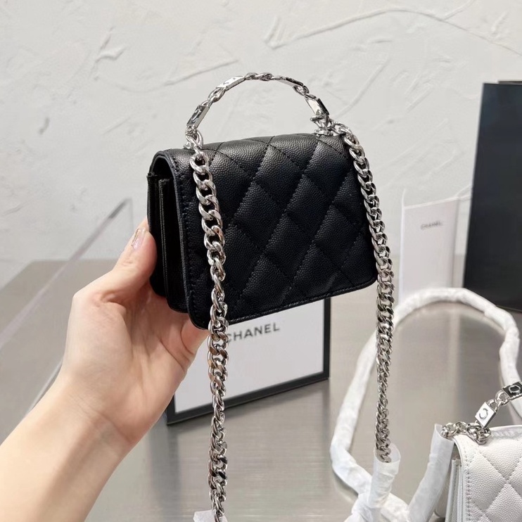Túi Xách Da Cừu Mini Đính Đá Thời Trang Cho Nữ777777-0709