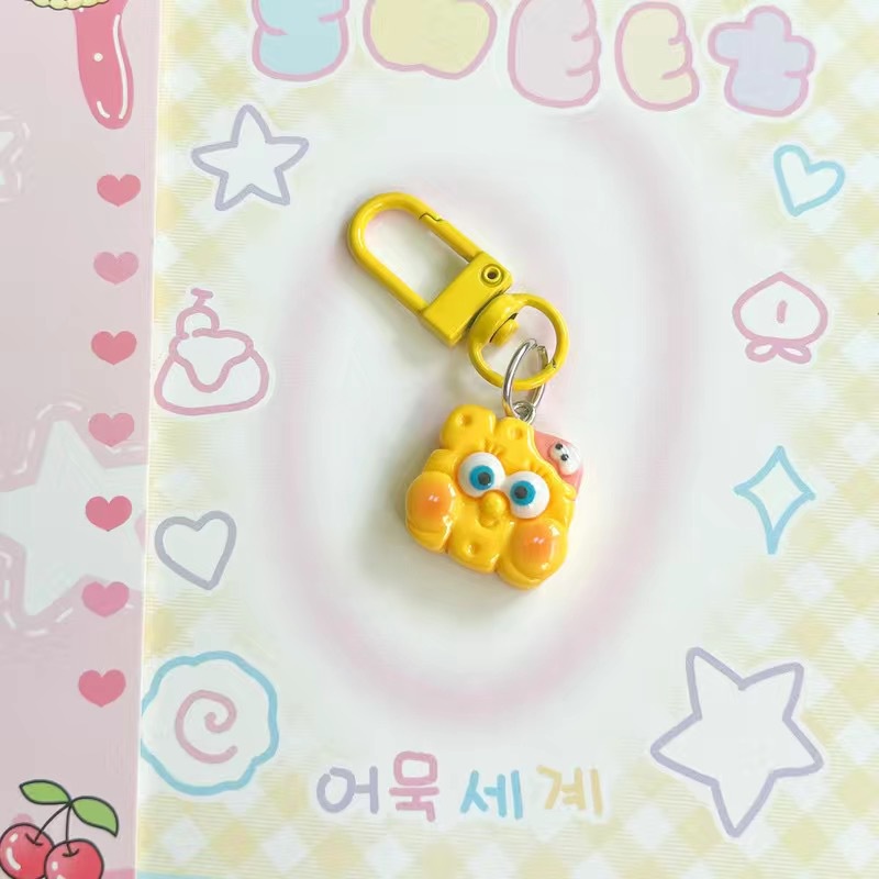Móc Khóa Hình SpongeBob SquarePants Patrick Star Dễ Thương