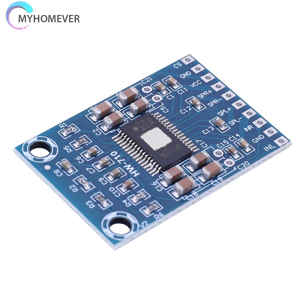 Bảng Mạch Khuếch Đại Âm Thanh Kỹ Thuật Số Hai Kênh TPA3116D2 50W