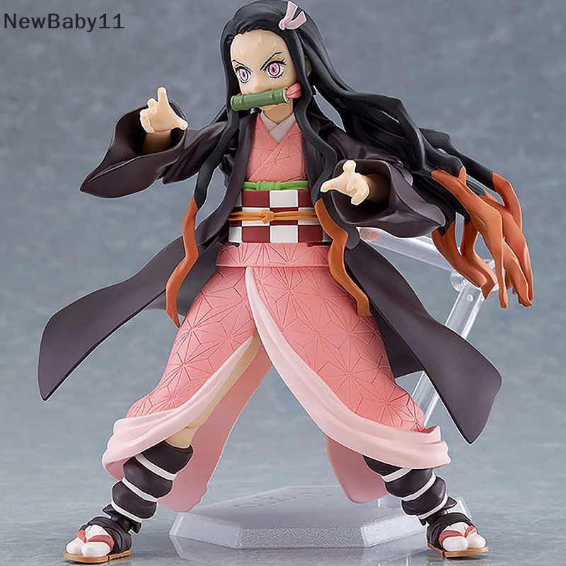 1 Mô Hình Nhân Vật Kamado Nezuko Figma 508-DX Tanjiro 498-DX Zenitsu 522-DX