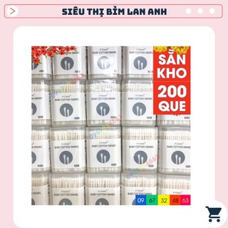 Tăm bông vcool cao cấp cho bé