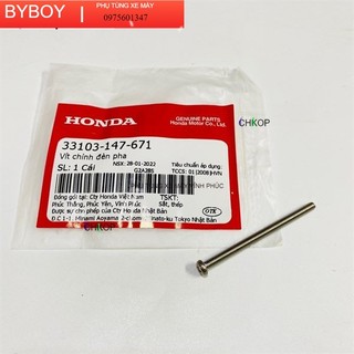 B&b vít chỉnh đèn pha dream 100 zin honda - 33103147671