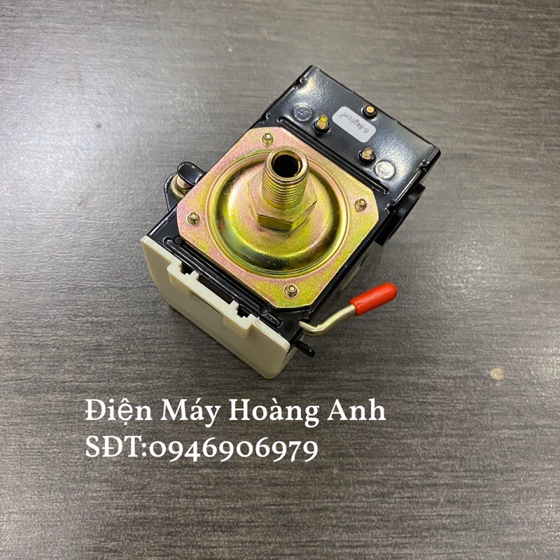 Rơ le máy nén khí Đài Loan ren trong,ren ngoài