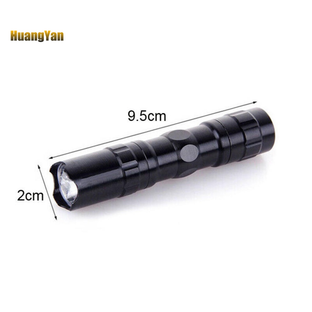 Đèn Pin LED Siêu Sáng Chống Thấm Nước Có Thể Sạc Lại Cho Xe Hơi