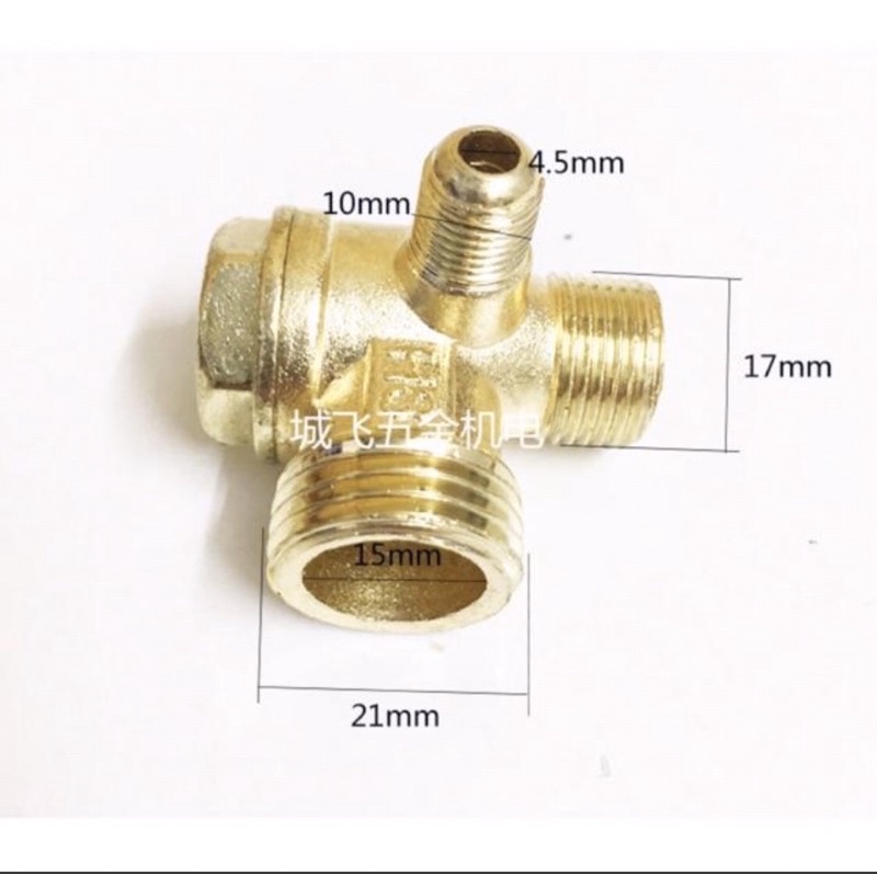 Van 1 Chiều Máy Nén Khí Các Kích Cỡ