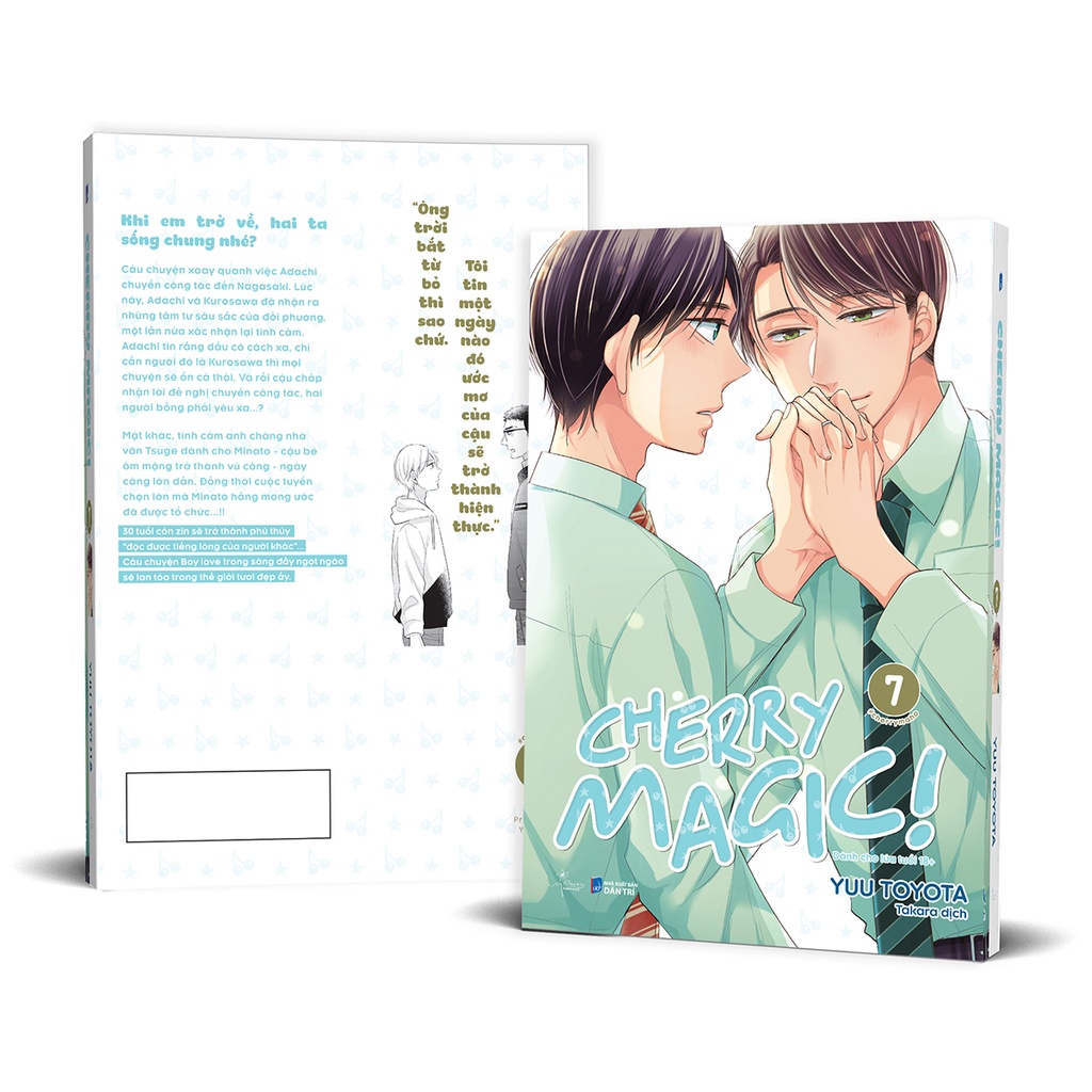 Sách Cherry Magic - Tập 7 - Tặng Kèm Postcard