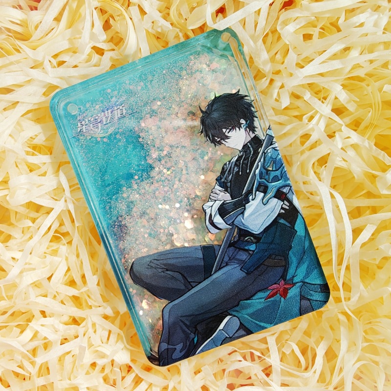 Honkai Star Rail QuickSand Orname 9*6cm Kafka Yanqing Bronya Anime Máy Tính Để Bàn Treo Món Quà Trang Trí 9RNL