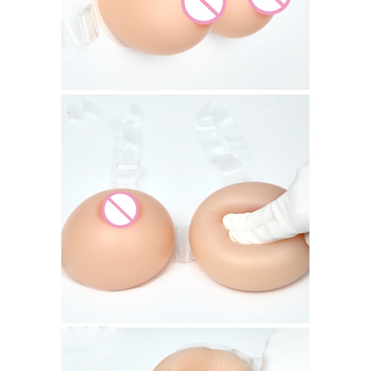 500-1800g hình thức vú nhân tạo mềm mại tự nhiên ngực giả silicon hình thành vú shemale cho crossdresser drag queen