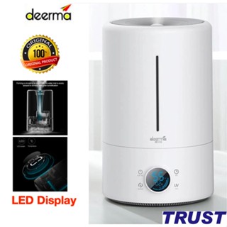 Máy phun sương tạo ẩm không khí thông minh Deerma F628S dung tích 5L, đèn UV làm sạch nguồn nước