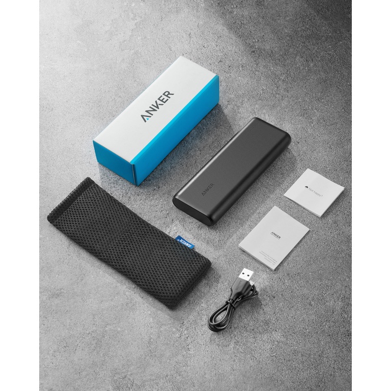 Pin sạc dự phòng Anker dung lượng 20.000mAh A1275/A1278  sạc nhanh 18w cho điện thoại