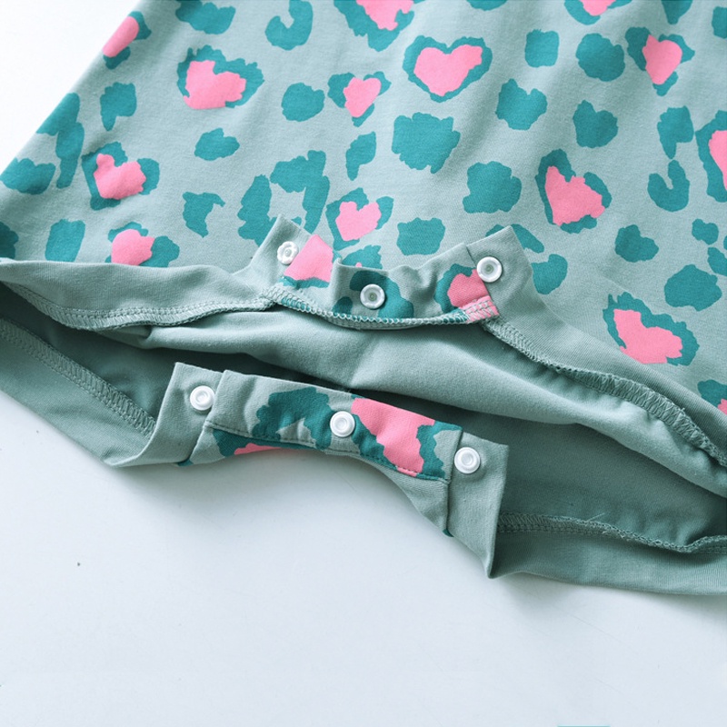 Áo liền quần BCBL sát nách hình khủng long dễ thương cho bé trai