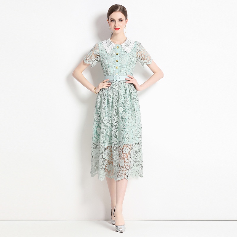 Đầm Maxi Phong Cách Retro 20237