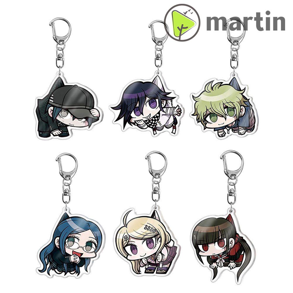 Móc Khóa Trong Suốt Hình Danganronpa V3 Danganronpa V3 MARTIN1 Danganronpa