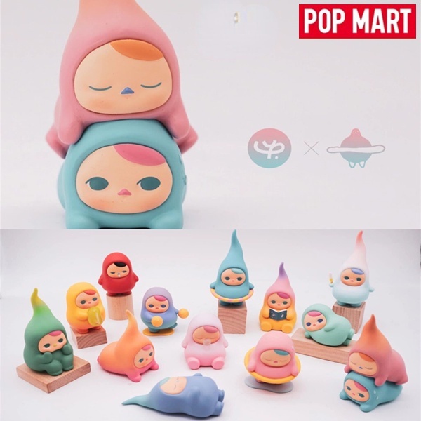 ★Đồ Chơi hgtoys hgtoys hgtoys★ [] Búp Bê popmart Thư Giãn Loạt Bí Ẩn Trang Trí Hộp Quà Trang Trí Thời Thượng