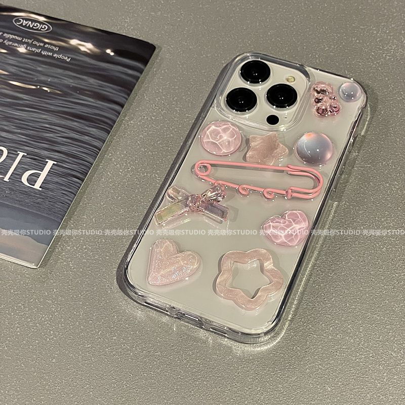 Ốp Điện Thoại Epoxy Ba Chiều Chống Rơi Cho Apple Iphone 14promax 13 11 14pro 13pro 14