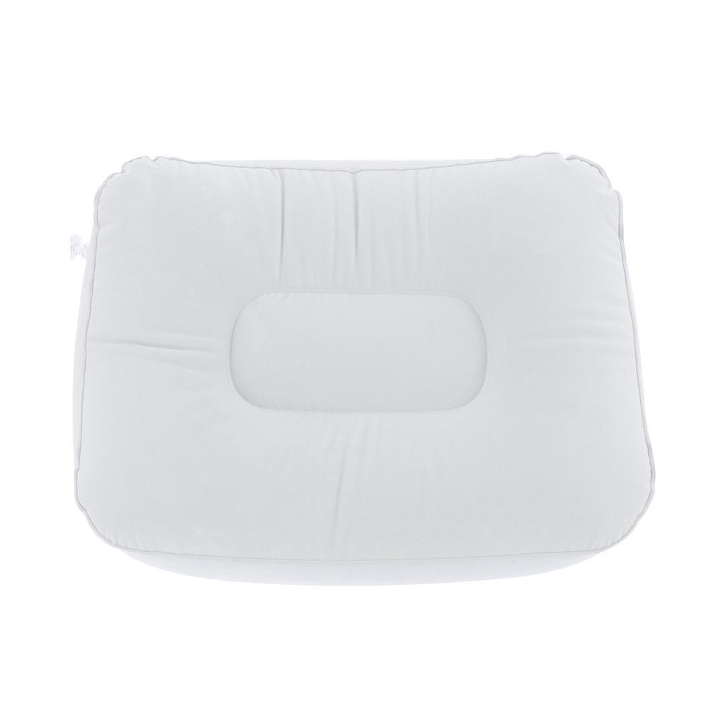 Đệm Kê Chân Bơm Hơi Thư Giãn Bằng pvc Dành Cho Đi Du Lịch / Văn Phòng