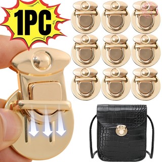 Túi xách đeo vai khóa khóa / túi tự làm khóa kim loại khóa đóng snap clasp / túi thủ công phụ kiện ví