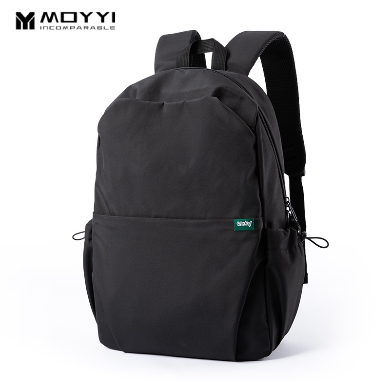 MOYYI Ba Lô Thể Thao Vải Oxford Siêu Nhẹ Màu Trơn Thời Trang Cho Nam