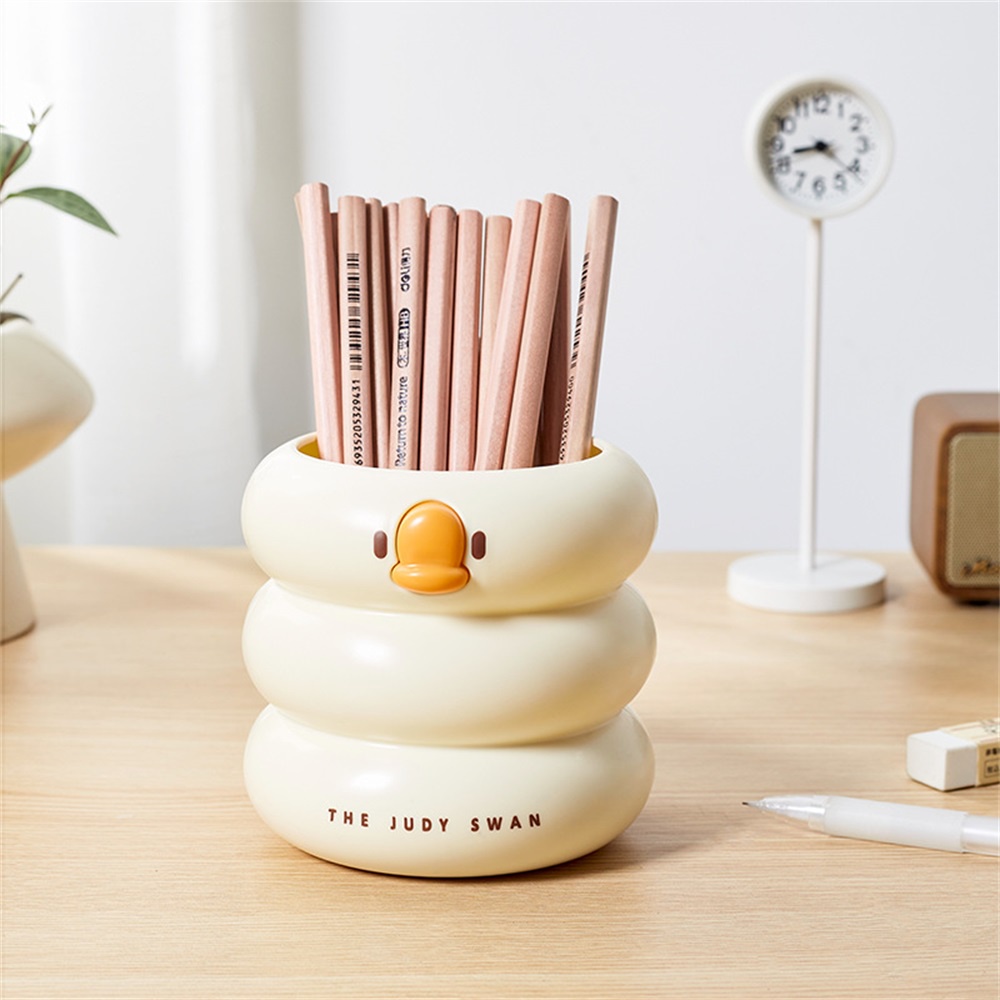 Hộp Đựng Bút Hình Chú Vịt Dễ Thương