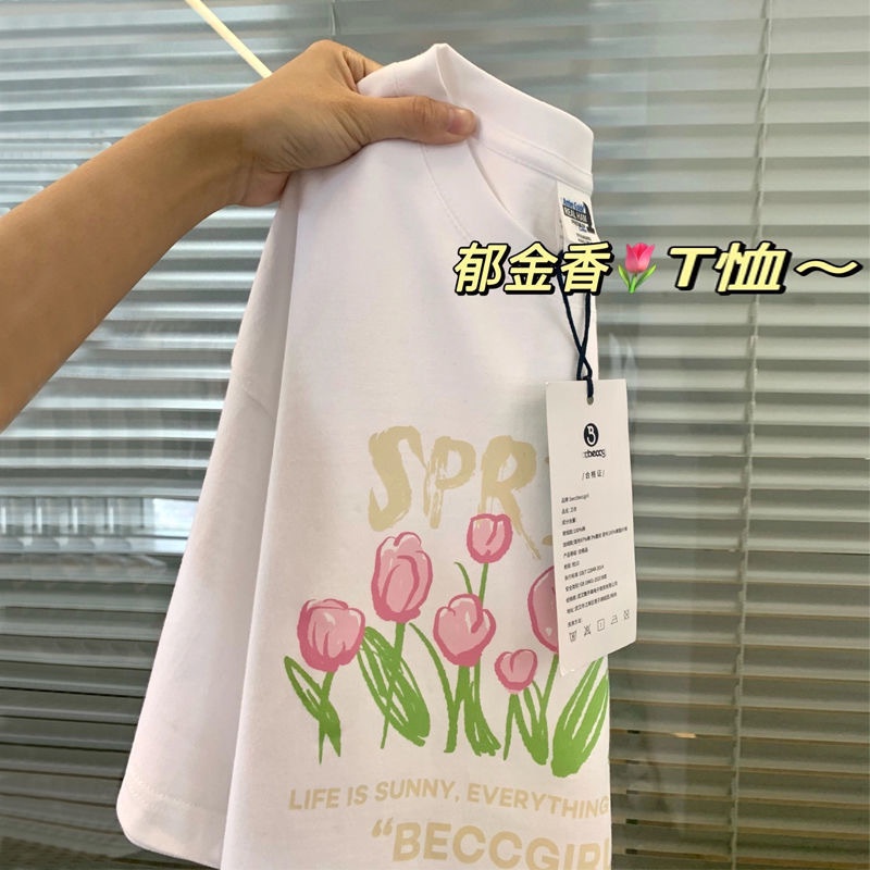 Nữ t-shirt trắng cỡ lớn nam t-shirt unisex top for work and school