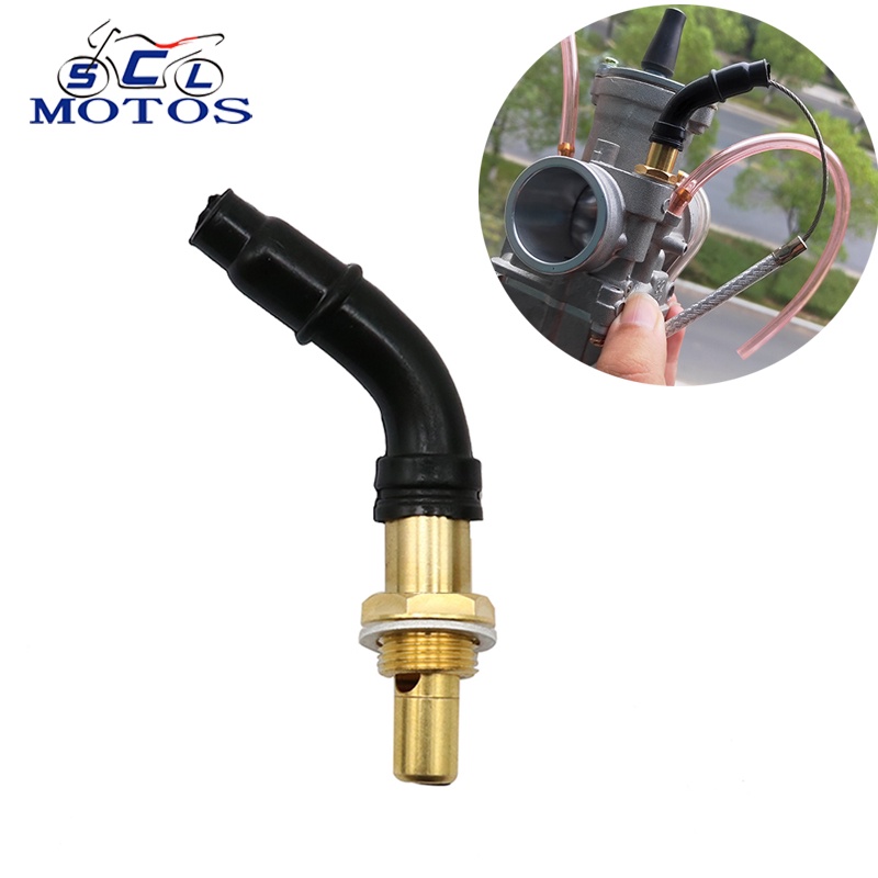 MOTOPARTS SHOP Automatic Throttle Valve Assembly Concentrated Handle Manual Valve Control Switch for Carburetor PWK/PE 24/28/30/32/34/36/38/40