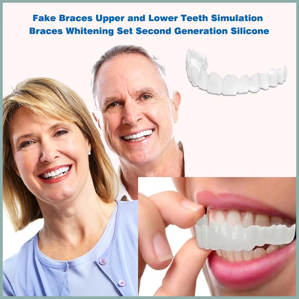 Hàm Răng Giả Tạm Thời Thay Thế An Toàn Cho yunvn