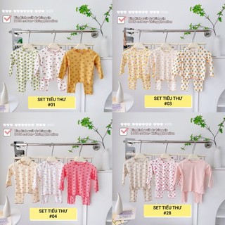 Set 3 bộ tăm cổ bèo cho bé gái