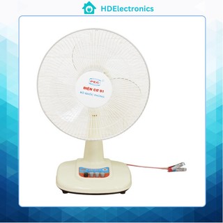 Quạt tích điện - điện cơ 91 qb-300/aqt có tuốc năng-hàng chính hãng