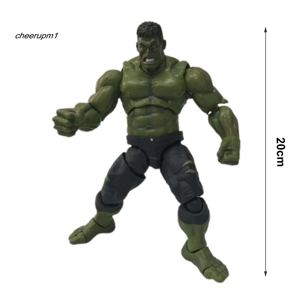 1 Bộ Mô Hình Nhân Vật Hulk Trang Trí Nhà Cửa
