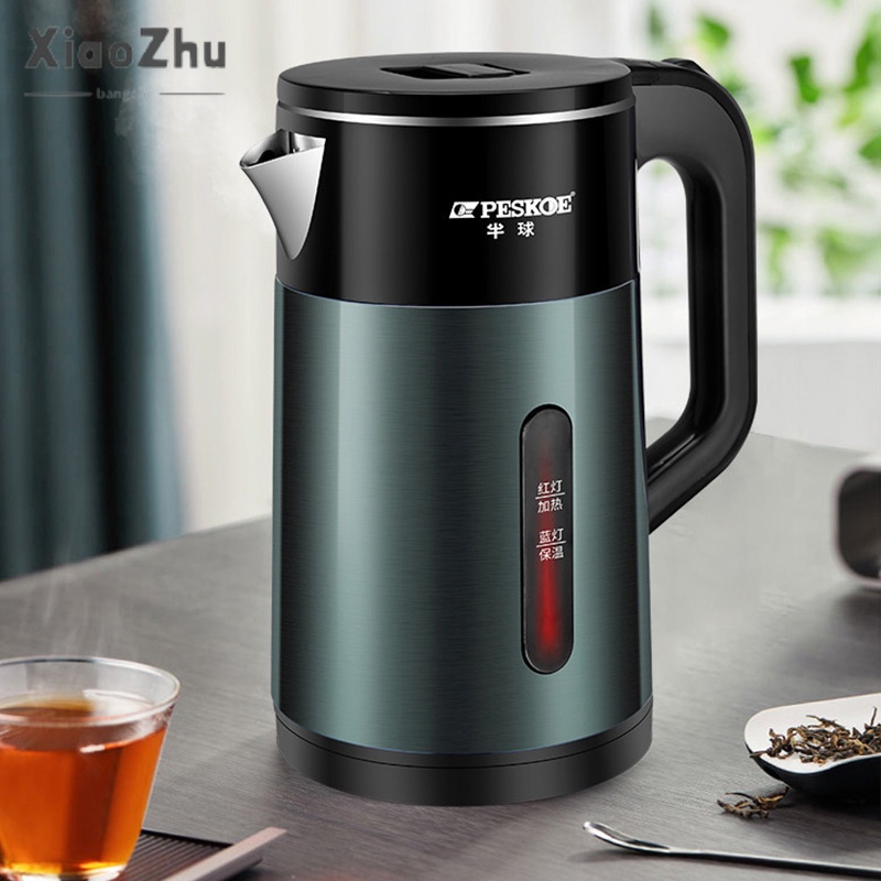 Ấm điện đun nước XIAOZHUBANGCHU siêu bền dung tích 3.0l
