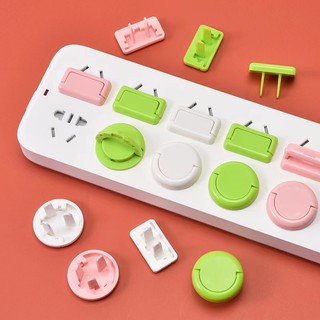 Nút bịt ổ điện, che ổ điện có tay cầm, 2 chân và 3 chân, bảo vệ an toàn cho trẻ em - joyhome_official