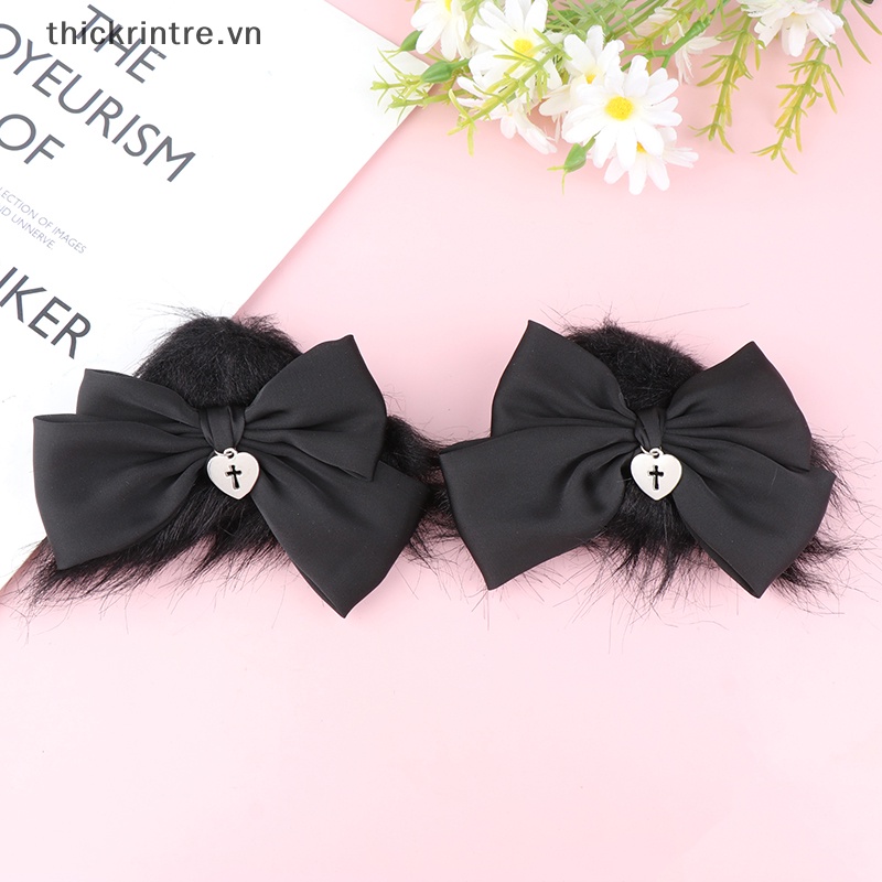 1 Kẹp Tóc Hình Tai Mèo Phong Cách Lolita Đáng Yêu