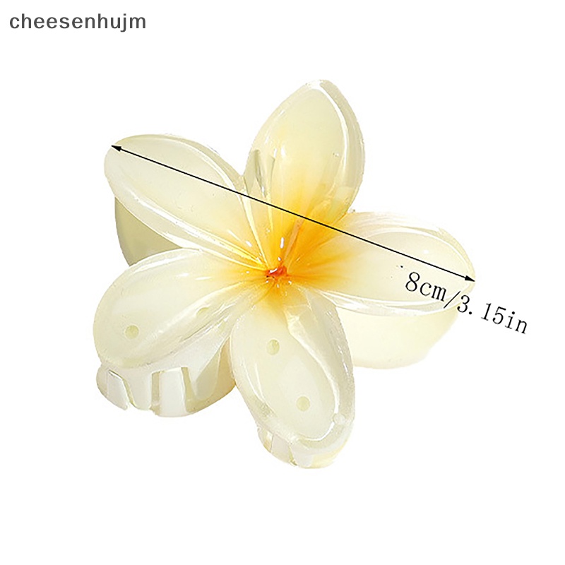 Kẹp Tóc Hình Cá Mập Màu Gradient Phong Cách Vintage Thời Trang Cho Nữ