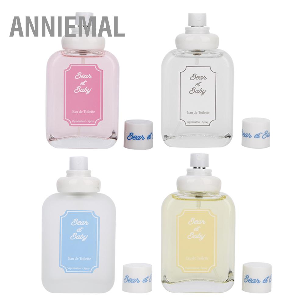 ANNIEMAL Nước hoa dạng xịt 50ml toàn thân thơm nhẹ lâu trôi dành cho nữ sinh viên