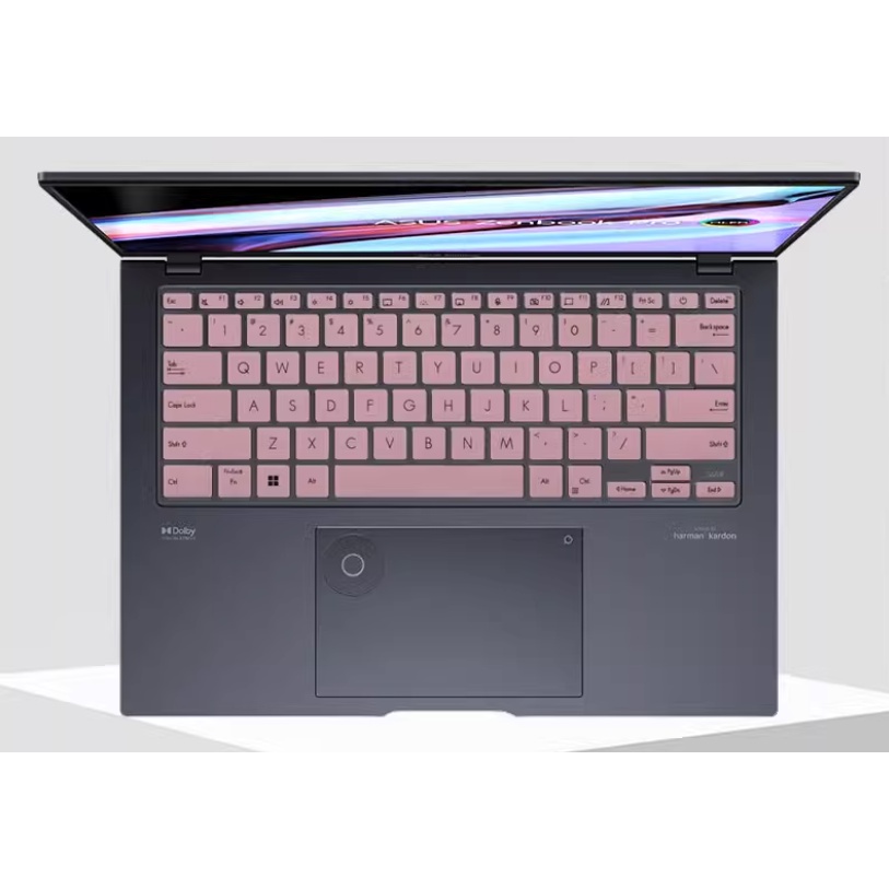 Miếng Dán Bảo Vệ Bàn Phím Laptop ASUS Zenbook Flip 14 "OLED UP3404 UP3404V UP3404VA / Vivobook S 14 OLED K5404 K5404VA