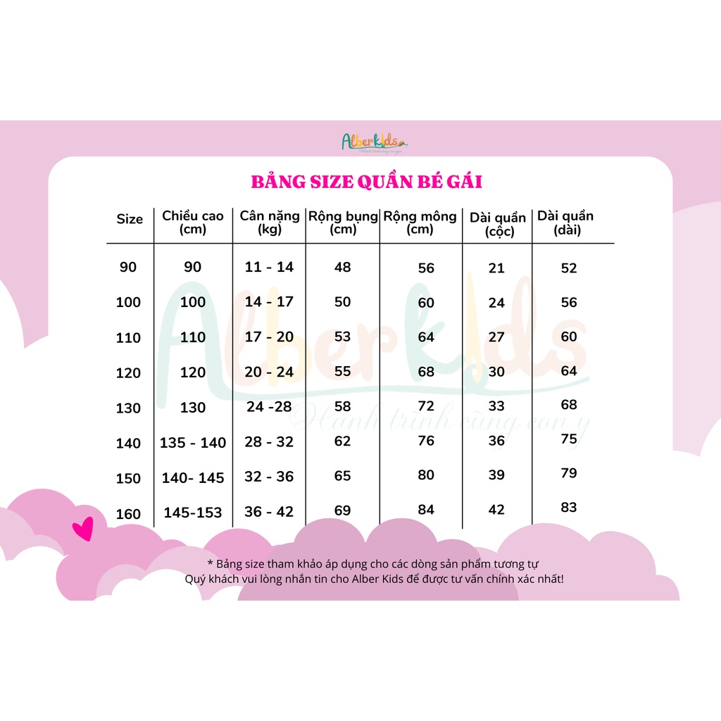 Quần dài XANH ĐEN baggy bé gái ALBERKIDS công chúa xinh đẹp mặc đi học đi chơi 4,5,6,7,8,9,10,11,12 tuôi [A0222]