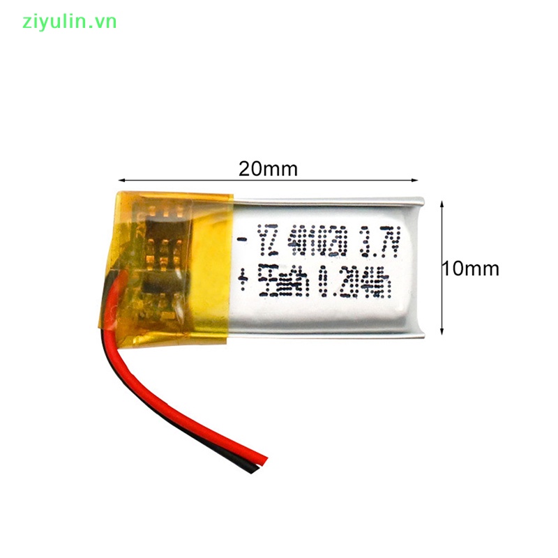 Ziyulin 401020 Tai Nghe Bluetooth 55mAh 3.7V Có Thể Sạc Lại