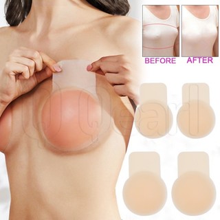Miếng Dán Nâng Ngực Bằng Silicone Siêu Mỏng Thoáng Khí Chống Trượt Chống Chảy Xệ Tự Dính