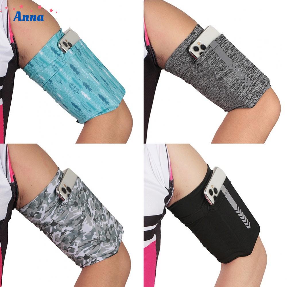 Sports Arm Band Mobile Phone Holder Bag Running Gym Armband Exercise All Phones