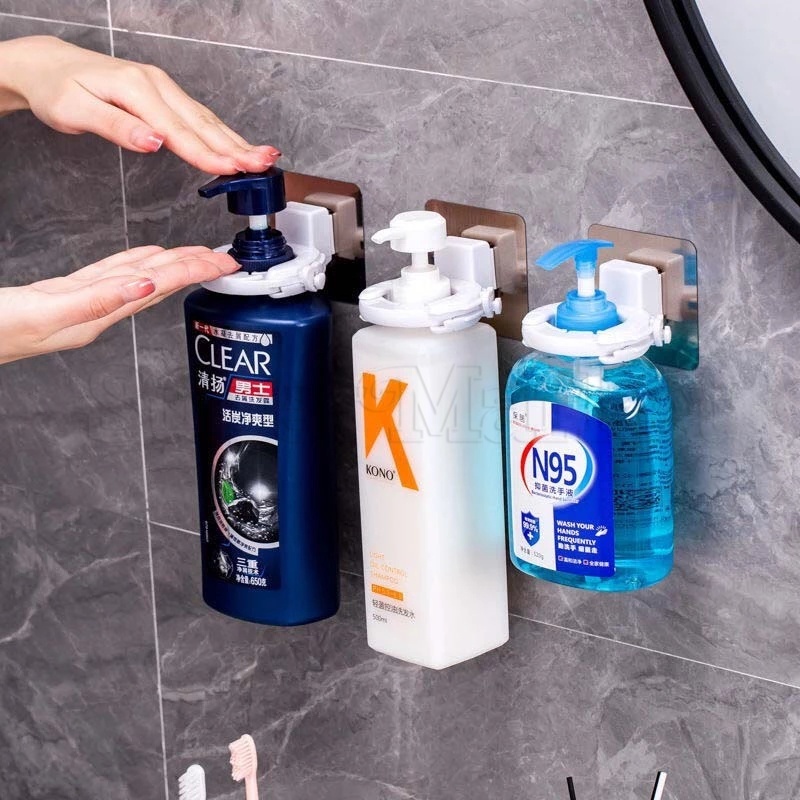 Mới Giá Đựng Chai Xà Phòng Gắn Tường Tiện Dụng Cho Nhà Tắm