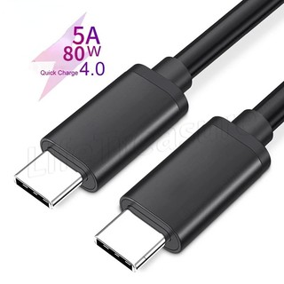 Cáp dữ liệu sạc nhanh 5a usb c sang usb type c 80w chuyên dụng