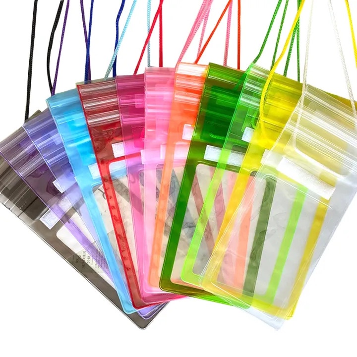 Túi Đựng Điện Thoại Chống Thấm Nước Thông Dụng Cho iPhone 13 X XS Max 8 7 Samsung S10 Xiaomi