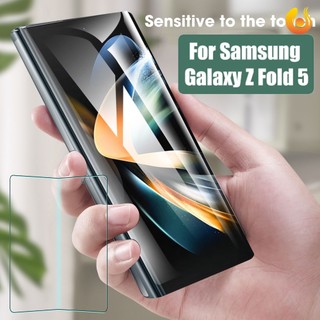 Phone anti-scratch anti-fingerprint hydrogel films / anti-stain ultra-clear phones screen protector cho samsung galaxy z fold 5